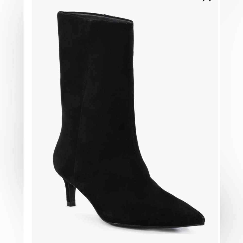 Game Changer Suede Black Women's Boots